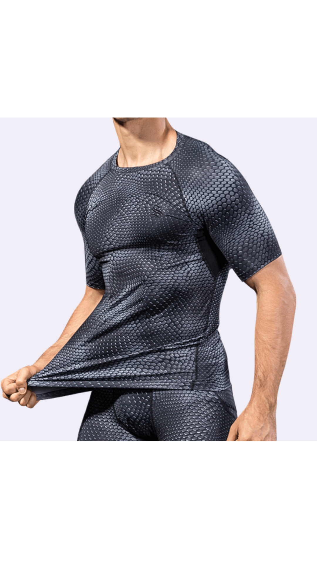 Kufr 2 - T-Shirt for Men - Sarman Fashion - Wholesale Clothing Fashion Brand for Men from Canada