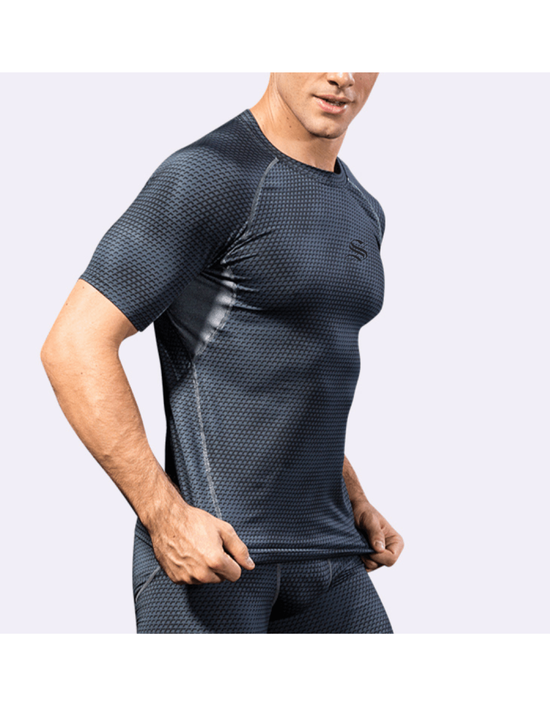 Kufr 2 - T-Shirt for Men - Sarman Fashion - Wholesale Clothing Fashion Brand for Men from Canada