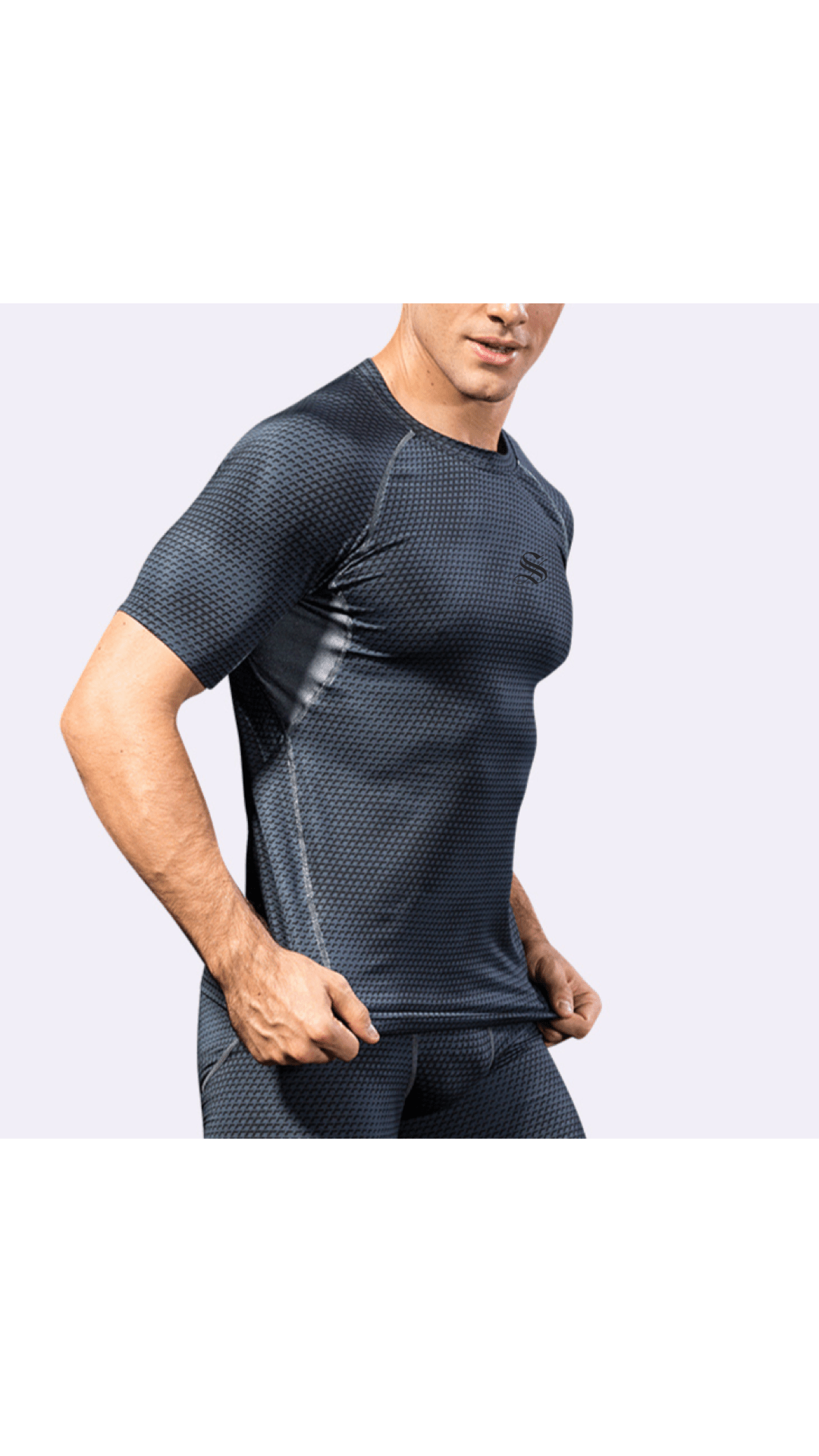 Kufr 2 - T-Shirt for Men - Sarman Fashion - Wholesale Clothing Fashion Brand for Men from Canada