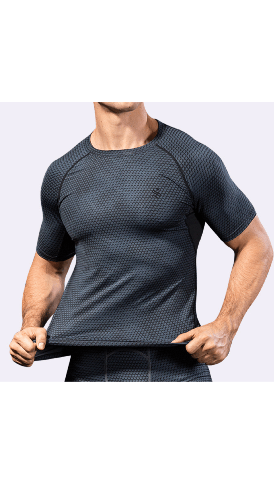 Kufr 2 - T-Shirt for Men - Sarman Fashion - Wholesale Clothing Fashion Brand for Men from Canada