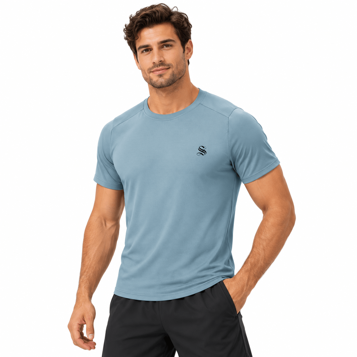 Kufr 4 - T-Shirt for Men - Sarman Fashion - Wholesale Clothing Fashion Brand for Men from Canada