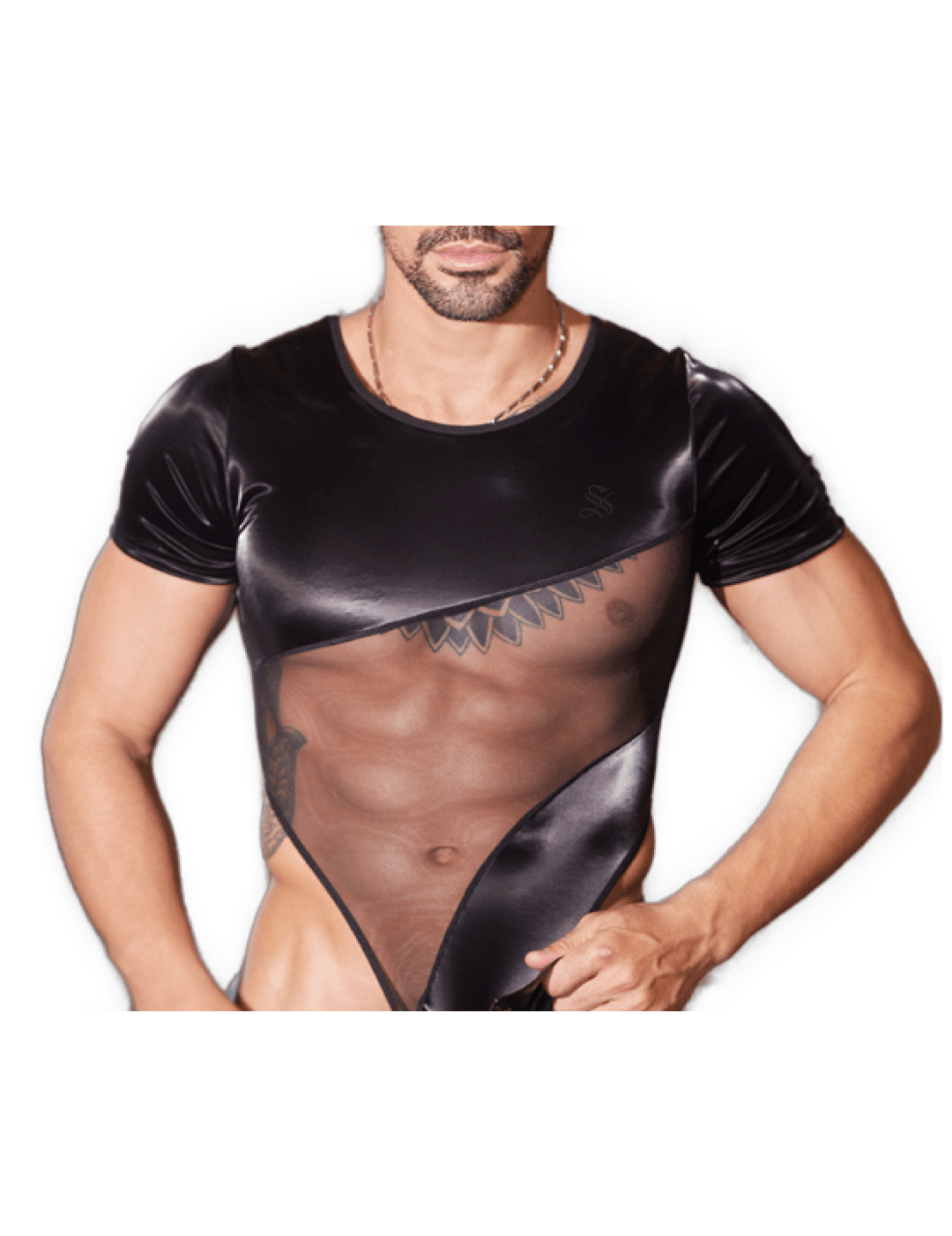 Kuha 2 - Jumpsuit Leggings for Men - Sarman Fashion - Wholesale Clothing Fashion Brand for Men from Canada