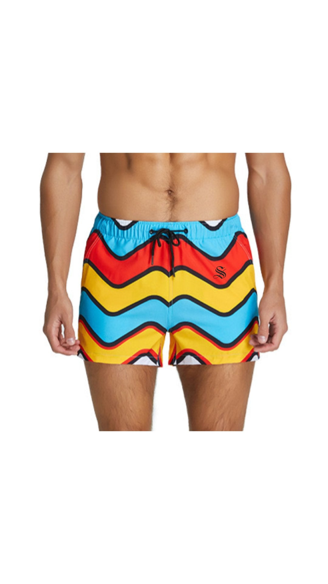 Kukan 5 - Swimming shorts for Men - Sarman Fashion - Wholesale Clothing Fashion Brand for Men from Canada