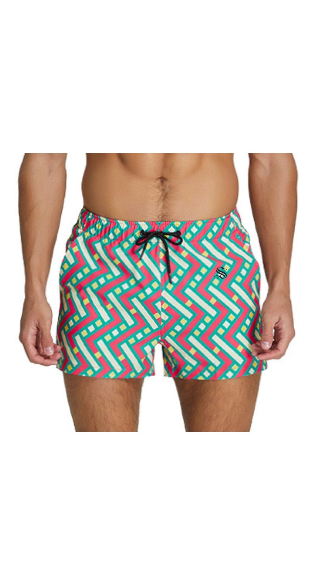 Kukan 6 - Swimming shorts for Men - Sarman Fashion - Wholesale Clothing Fashion Brand for Men from Canada