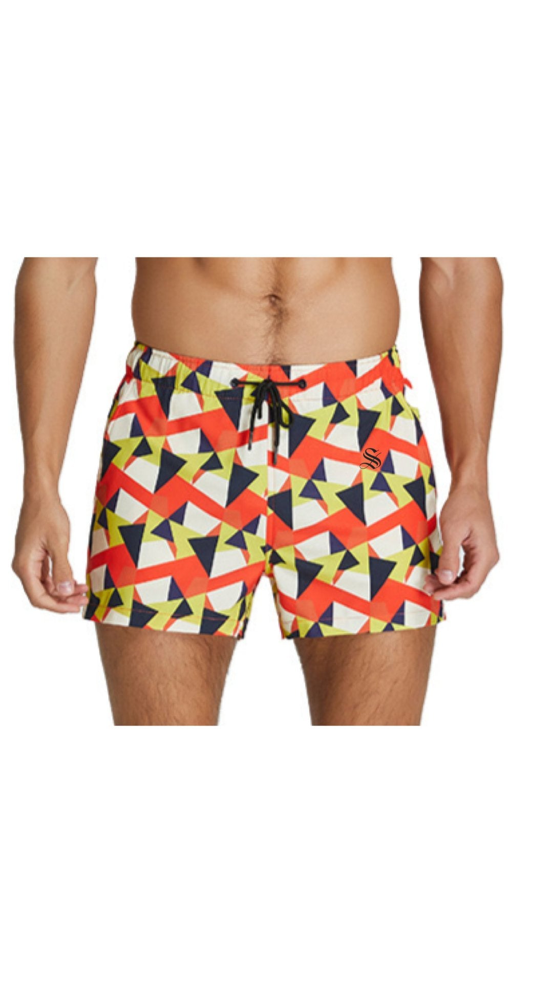 Kukan 7 - Swimming shorts for Men - Sarman Fashion - Wholesale Clothing Fashion Brand for Men from Canada