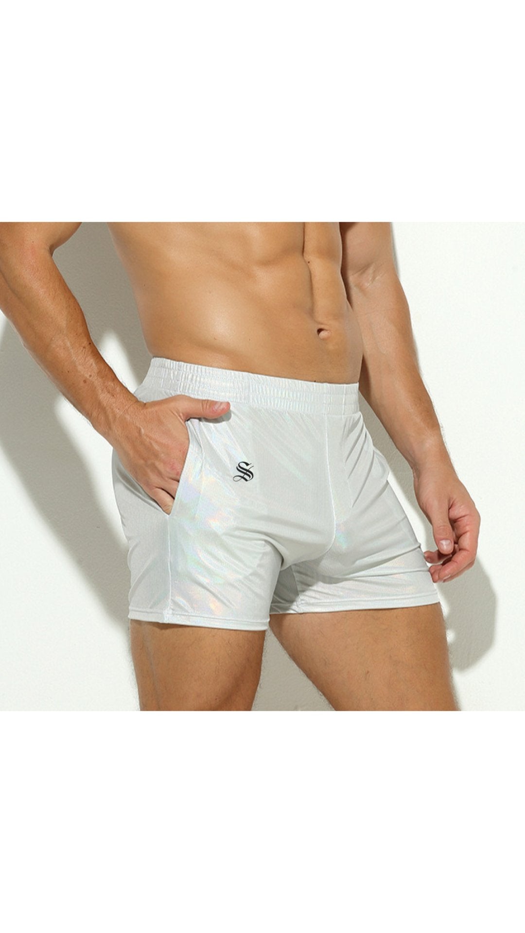 Kukan 9 - Swimming shorts for Men - Sarman Fashion - Wholesale Clothing Fashion Brand for Men from Canada