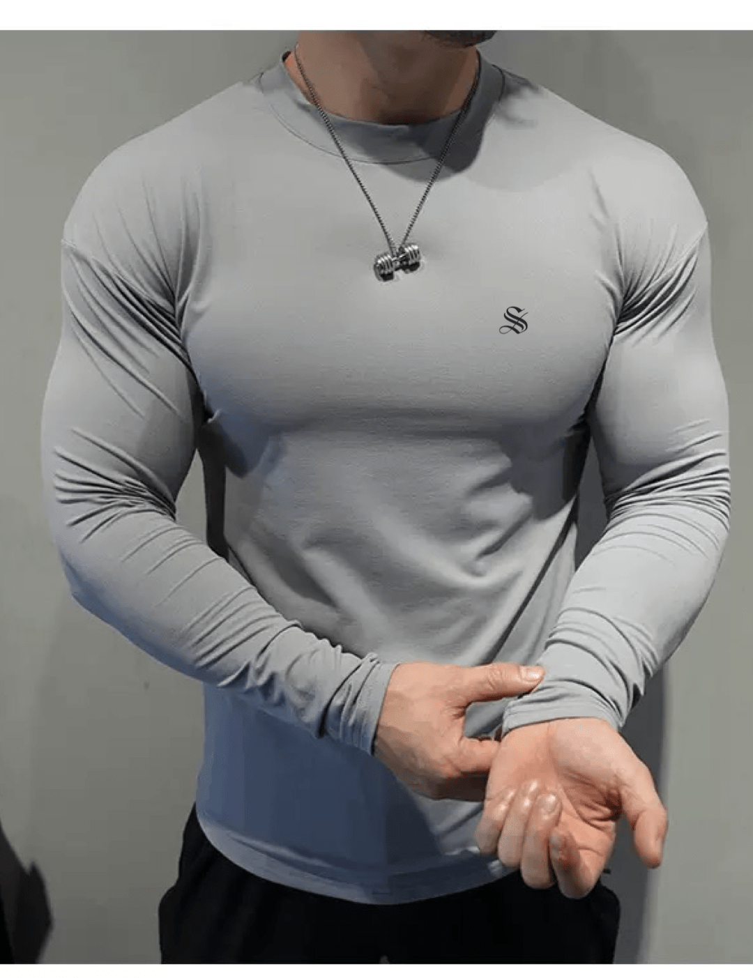 Kukura 3 - Long Sleeve Shirt for Men - Sarman Fashion - Wholesale Clothing Fashion Brand for Men from Canada