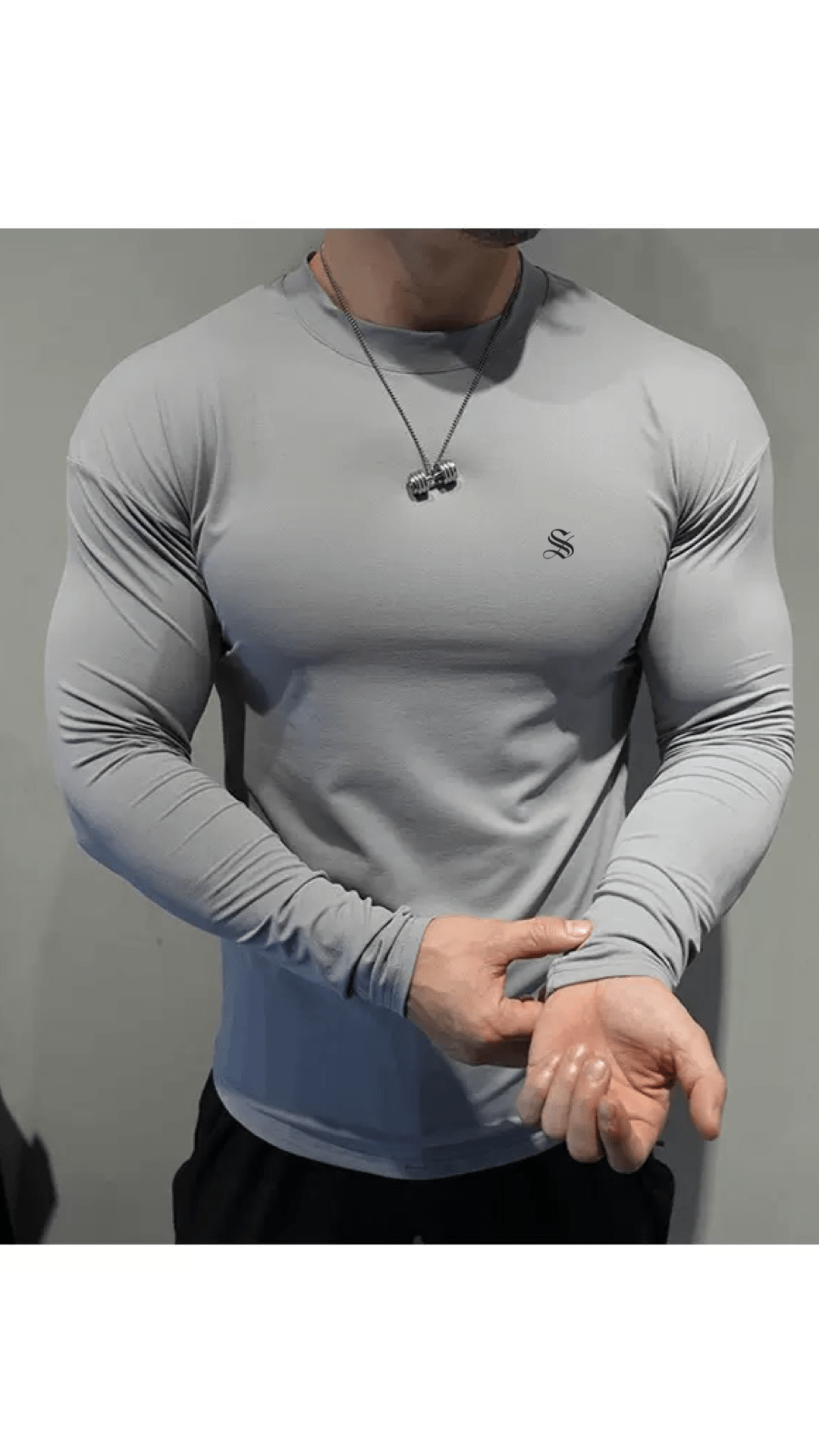 Kukura 3 - Long Sleeve Shirt for Men - Sarman Fashion - Wholesale Clothing Fashion Brand for Men from Canada