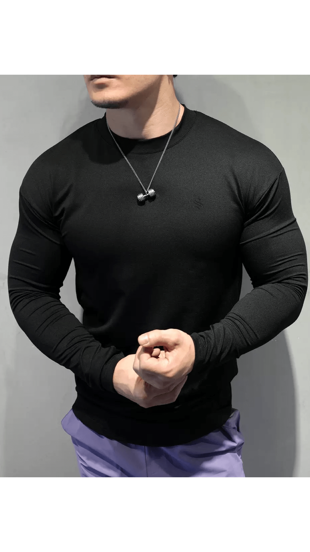 Kukura 3 - Long Sleeve Shirt for Men - Sarman Fashion - Wholesale Clothing Fashion Brand for Men from Canada