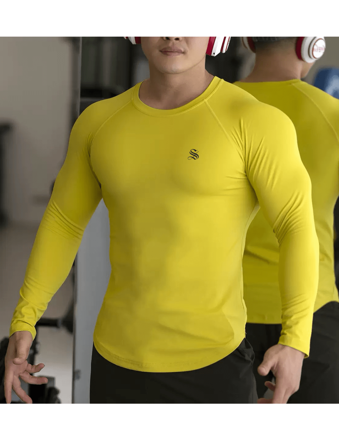 Kukura - Long Sleeve Shirt for Men - Sarman Fashion - Wholesale Clothing Fashion Brand for Men from Canada