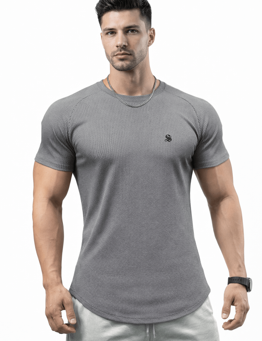 Kumar 2 - T-Shirt for Men - Sarman Fashion - Wholesale Clothing Fashion Brand for Men from Canada