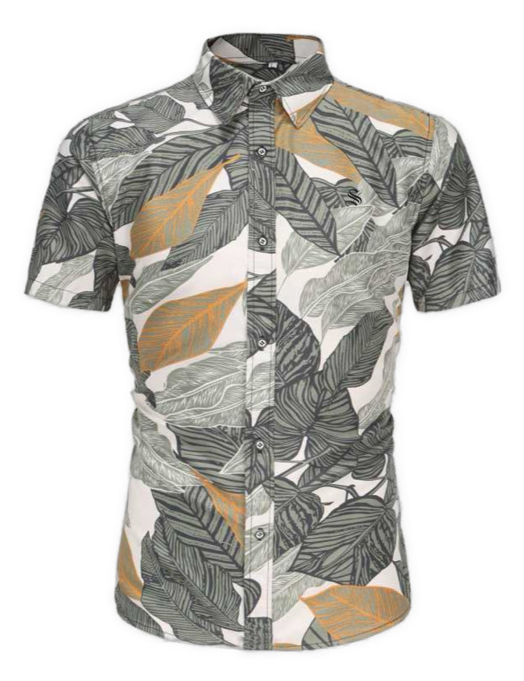 Kumar - Short Sleeves Shirt for Men - Sarman Fashion - Wholesale Clothing Fashion Brand for Men from Canada
