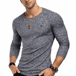 Kumizko - Long Sleeve Shirt for Men - Sarman Fashion - Wholesale Clothing Fashion Brand for Men from Canada