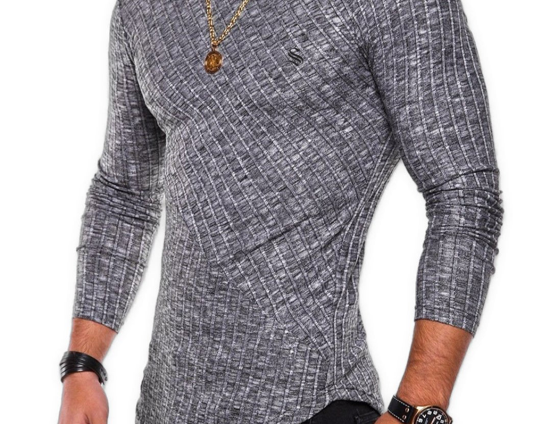 Kumizko - Long Sleeve Shirt for Men - Sarman Fashion - Wholesale Clothing Fashion Brand for Men from Canada