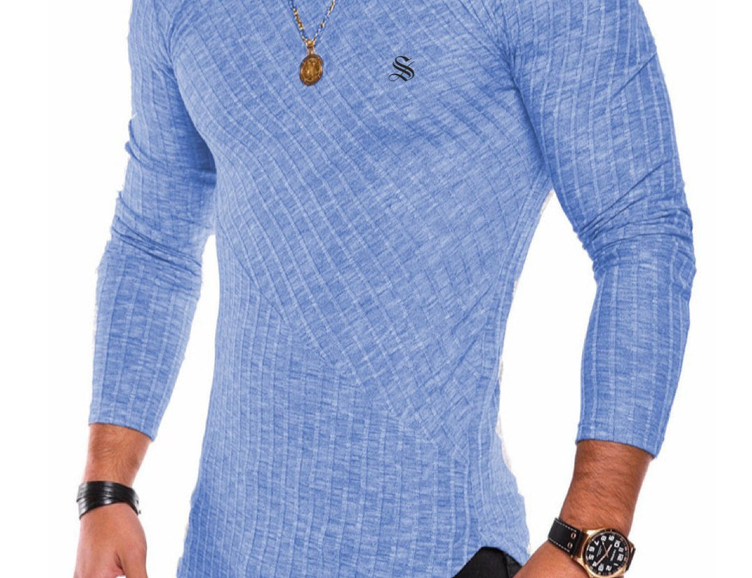 Kumizko - Long Sleeve Shirt for Men - Sarman Fashion - Wholesale Clothing Fashion Brand for Men from Canada