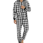 Kungu 6 - Jumpsuit Hoodie for Men - Sarman Fashion - Wholesale Clothing Fashion Brand for Men from Canada