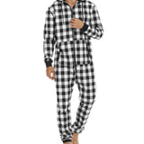 Kungu 6 - Jumpsuit Hoodie for Men - Sarman Fashion - Wholesale Clothing Fashion Brand for Men from Canada