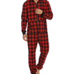 Kungu 6 - Jumpsuit Hoodie for Men - Sarman Fashion - Wholesale Clothing Fashion Brand for Men from Canada