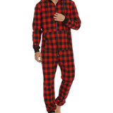 Kungu 6 - Jumpsuit Hoodie for Men - Sarman Fashion - Wholesale Clothing Fashion Brand for Men from Canada
