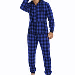 Kungu 6 - Jumpsuit Hoodie for Men - Sarman Fashion - Wholesale Clothing Fashion Brand for Men from Canada