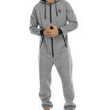 Kungu - Jumpsuit Hoodie for Men - Sarman Fashion - Wholesale Clothing Fashion Brand for Men from Canada