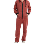Kungu - Jumpsuit Hoodie for Men - Sarman Fashion - Wholesale Clothing Fashion Brand for Men from Canada