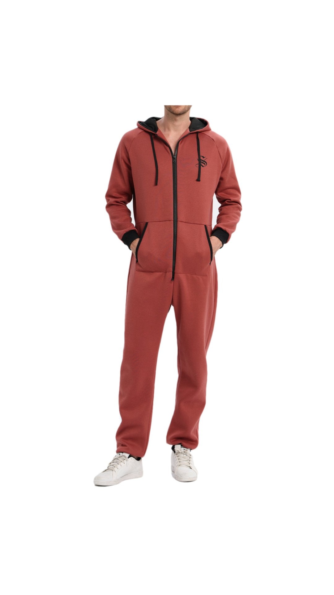 Kungu - Jumpsuit Hoodie for Men - Sarman Fashion - Wholesale Clothing Fashion Brand for Men from Canada