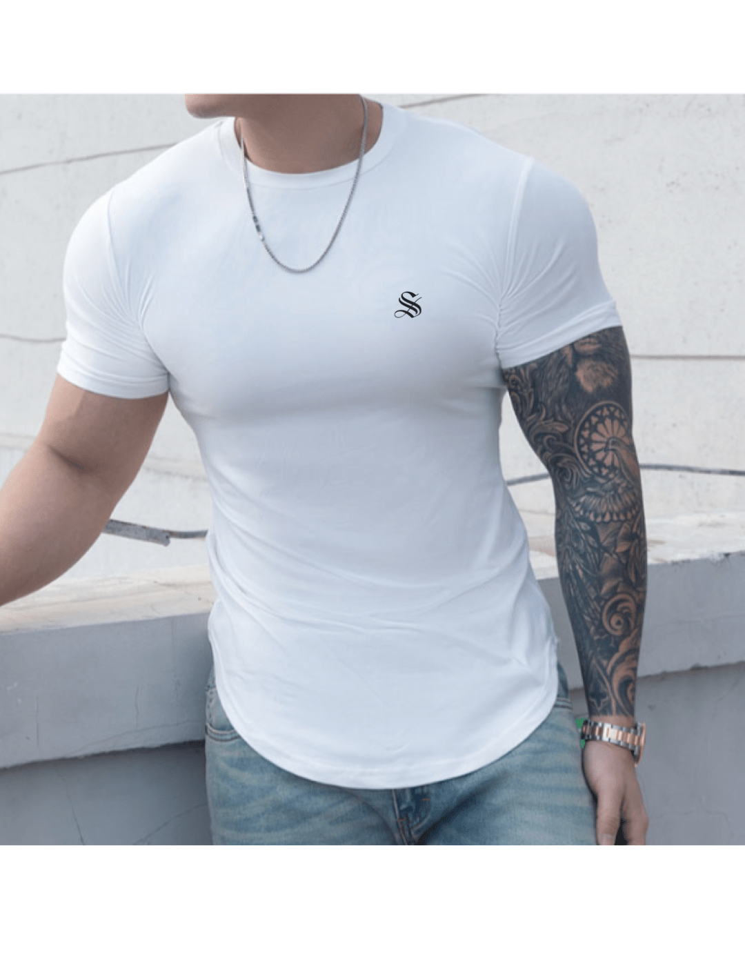 Kupina - T-Shirt for Men - Sarman Fashion - Wholesale Clothing Fashion Brand for Men from Canada