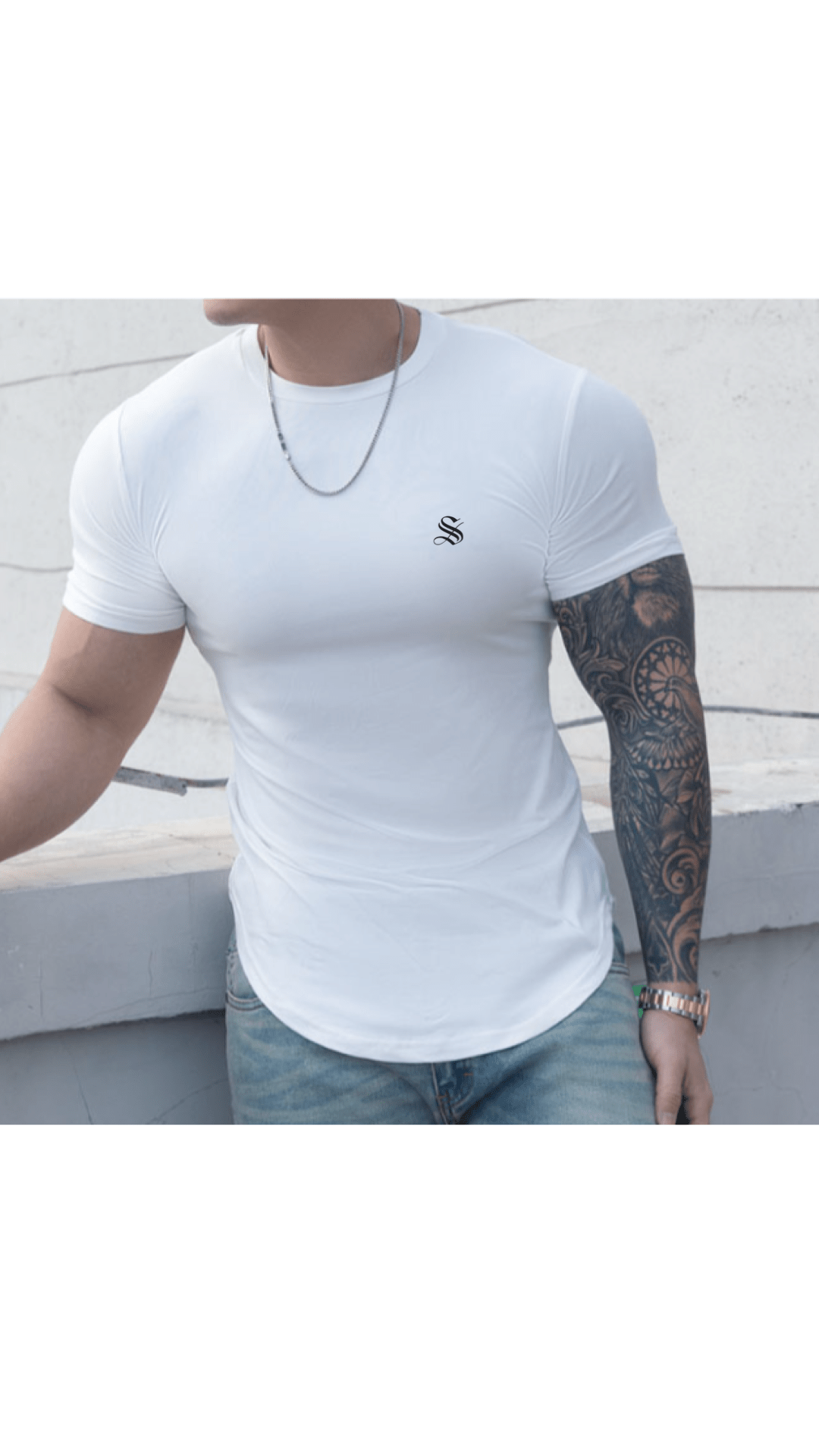 Kupina - T-Shirt for Men - Sarman Fashion - Wholesale Clothing Fashion Brand for Men from Canada