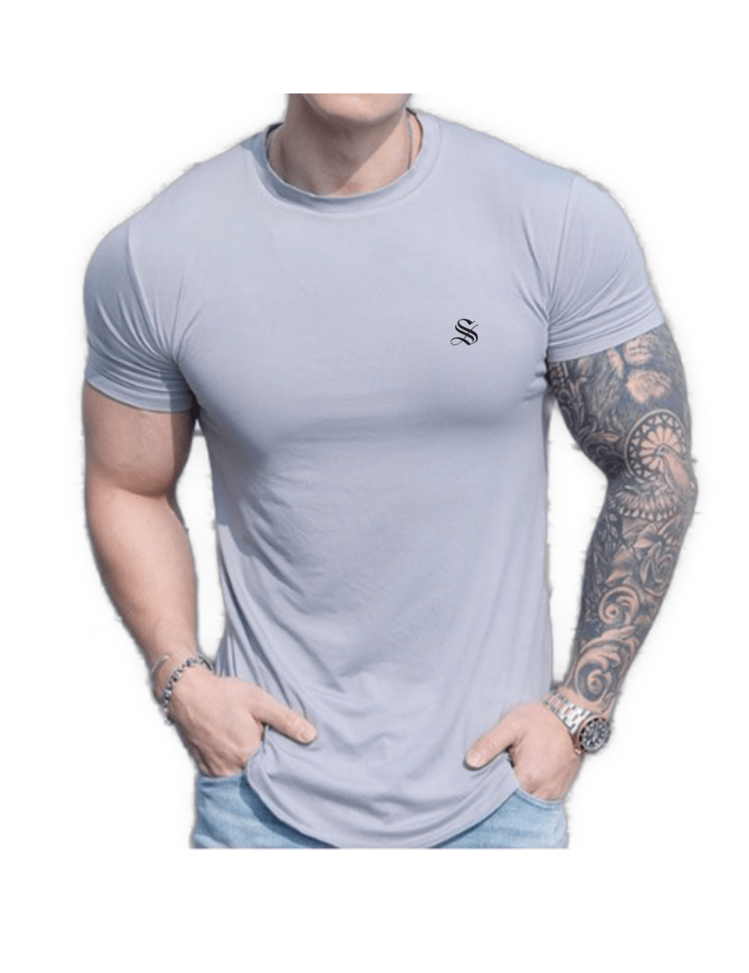 Kupina - T-Shirt for Men - Sarman Fashion - Wholesale Clothing Fashion Brand for Men from Canada