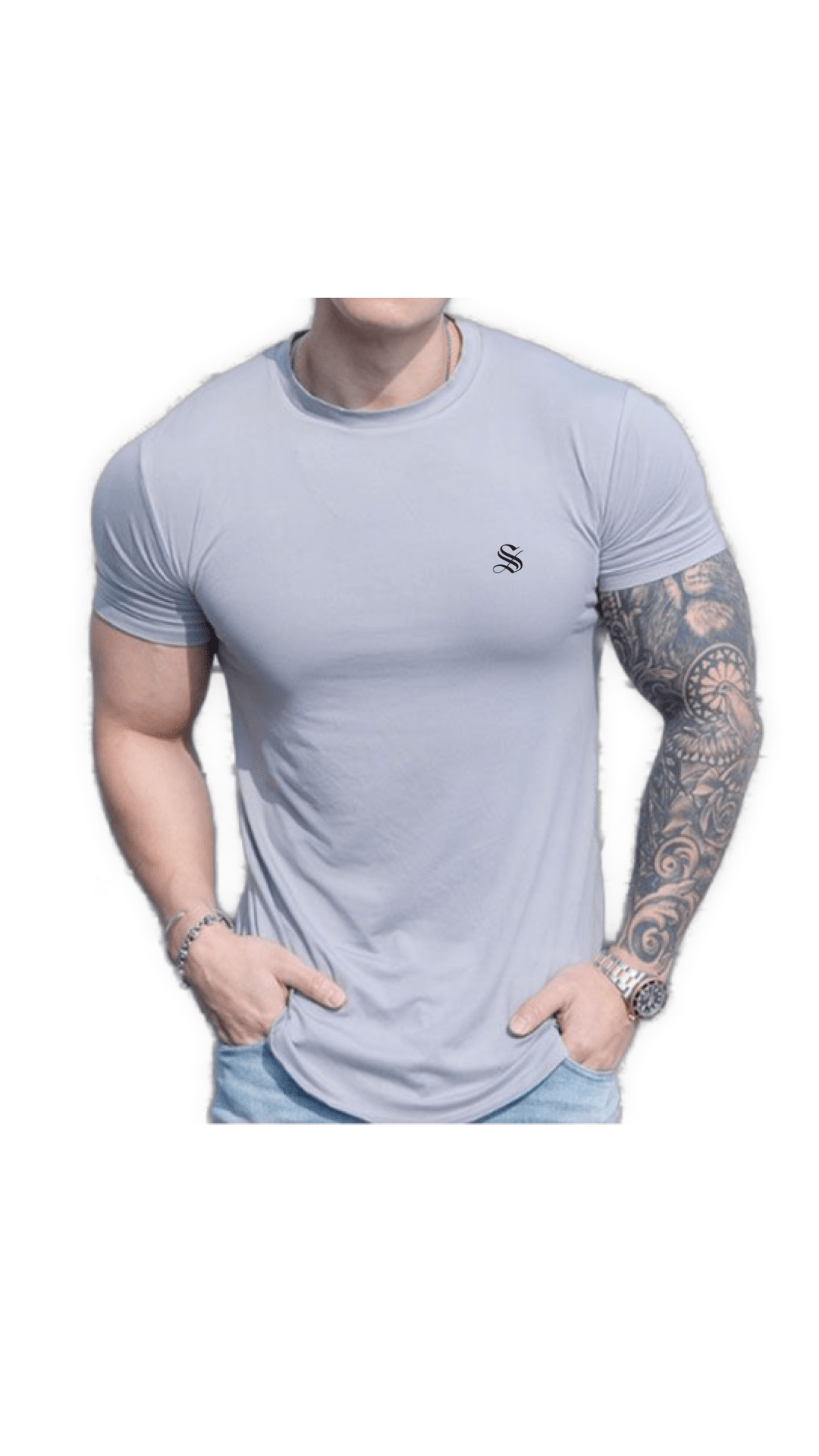 Kupina - T-Shirt for Men - Sarman Fashion - Wholesale Clothing Fashion Brand for Men from Canada