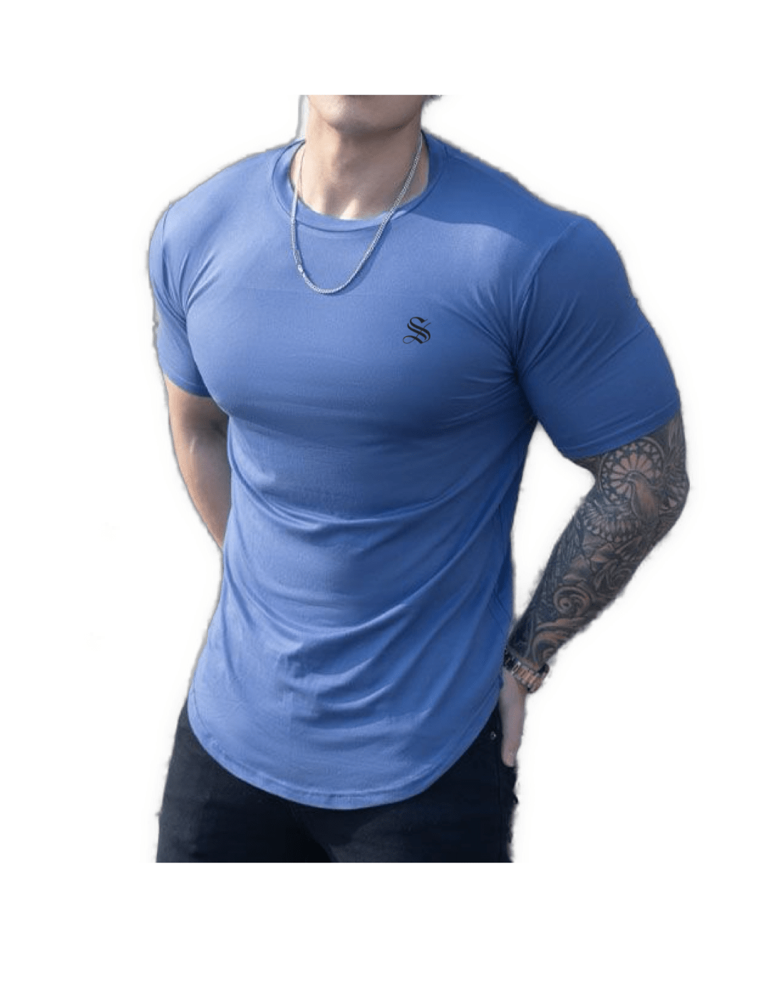 Kupina - T-Shirt for Men - Sarman Fashion - Wholesale Clothing Fashion Brand for Men from Canada