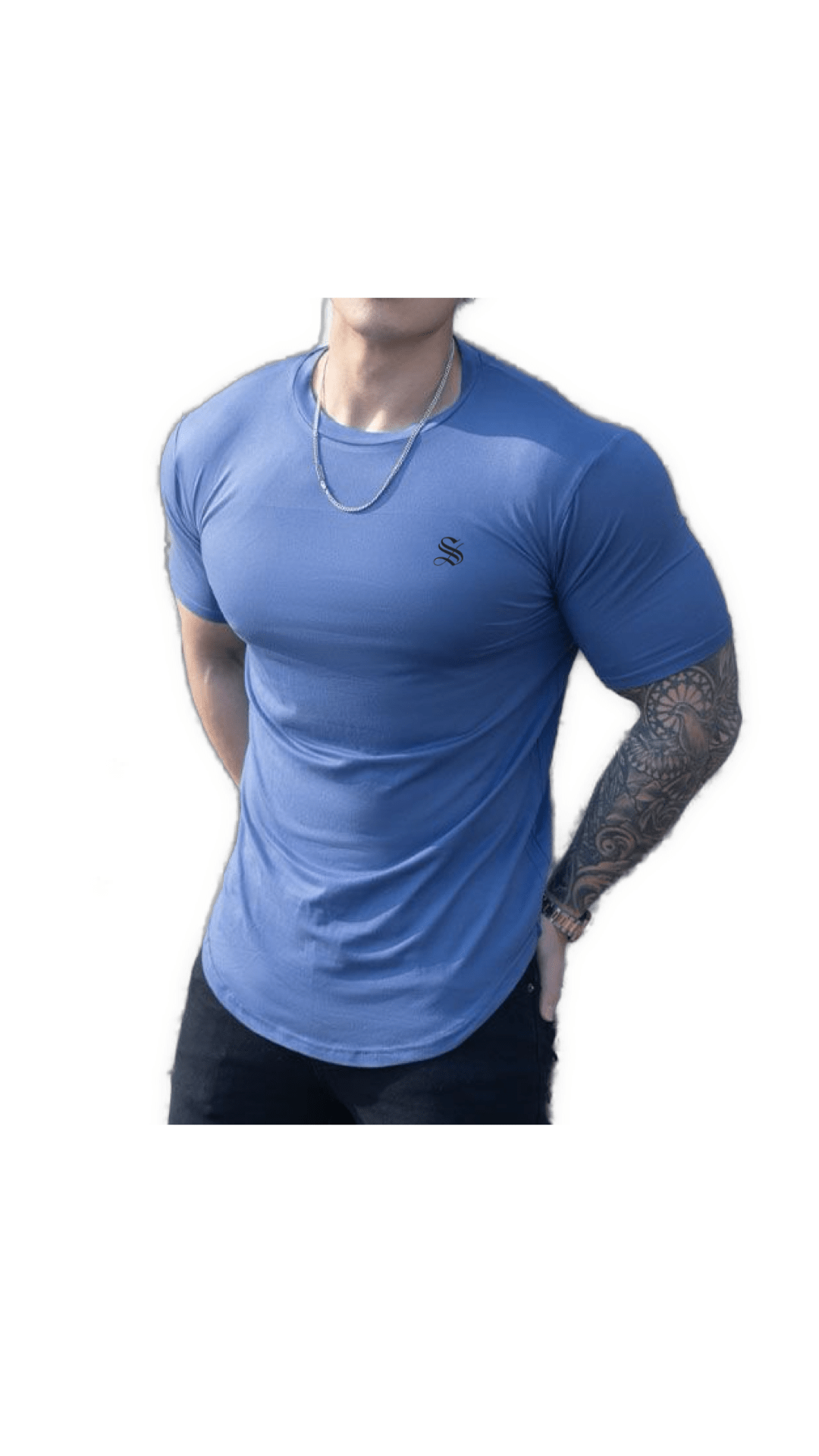 Kupina - T-Shirt for Men - Sarman Fashion - Wholesale Clothing Fashion Brand for Men from Canada