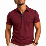 Kusfoc - Polo Shirt for Men - Sarman Fashion - Wholesale Clothing Fashion Brand for Men from Canada