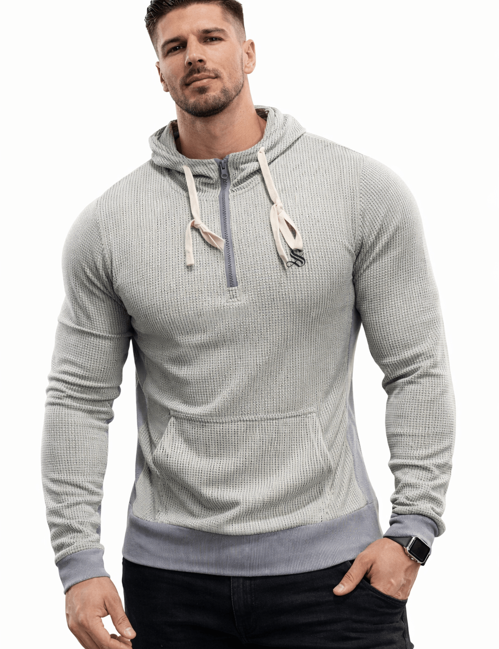 KUY 3 - Hoodie for Men - Sarman Fashion - Wholesale Clothing Fashion Brand for Men from Canada