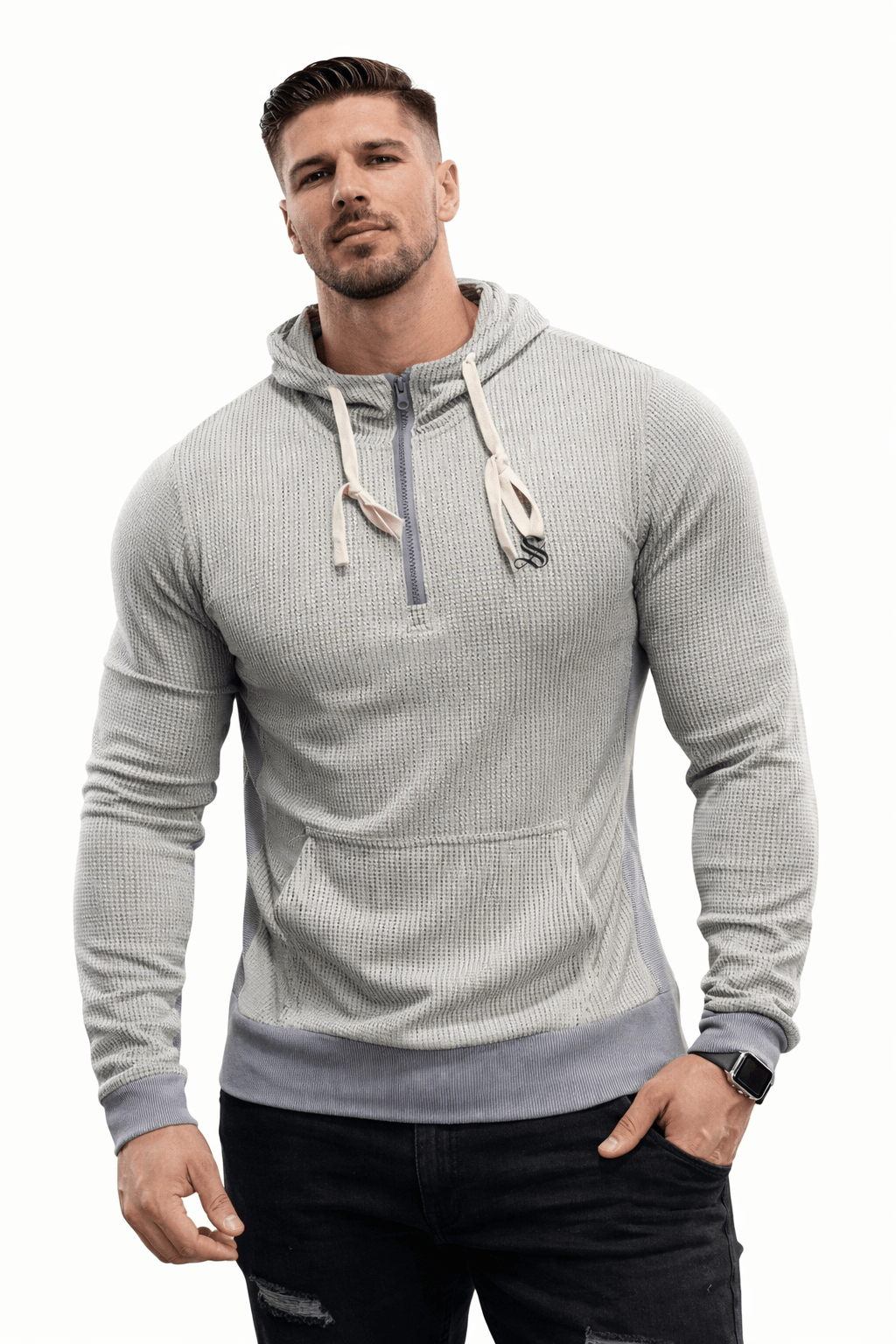 KUY 3 - Hoodie for Men - Sarman Fashion - Wholesale Clothing Fashion Brand for Men from Canada