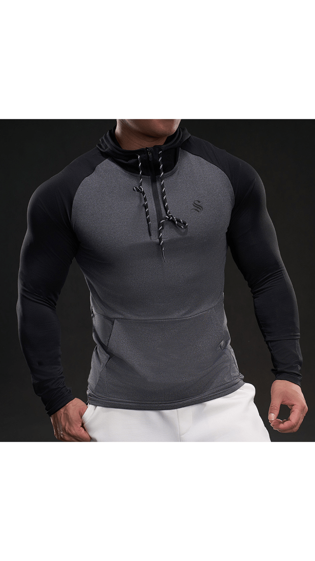KUY - Hoodie for Men - Sarman Fashion - Wholesale Clothing Fashion Brand for Men from Canada