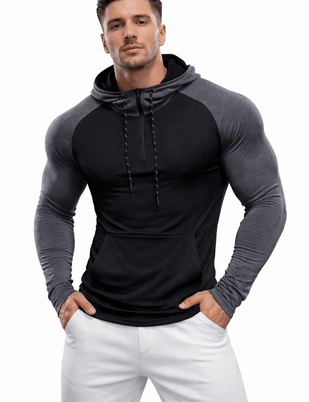 KUY - Hoodie for Men - Sarman Fashion - Wholesale Clothing Fashion Brand for Men from Canada