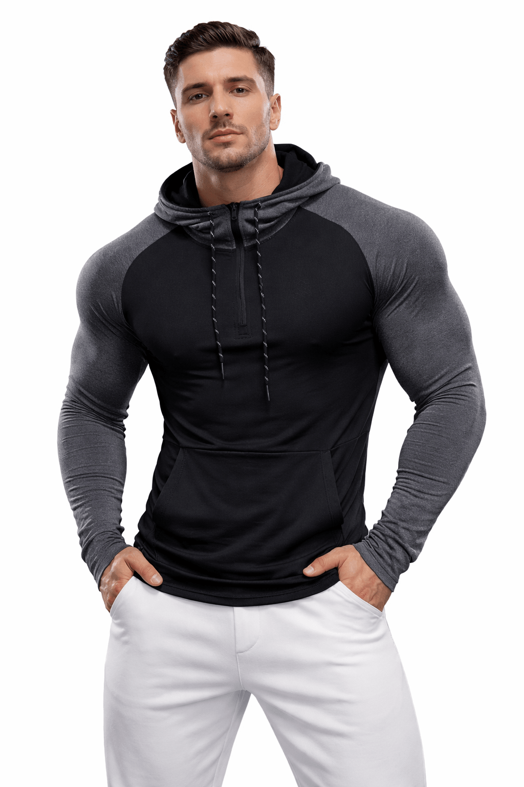 KUY - Hoodie for Men - Sarman Fashion - Wholesale Clothing Fashion Brand for Men from Canada