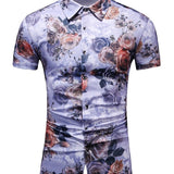 Kuzi - Short Sleeves Shirt for Men - Sarman Fashion - Wholesale Clothing Fashion Brand for Men from Canada