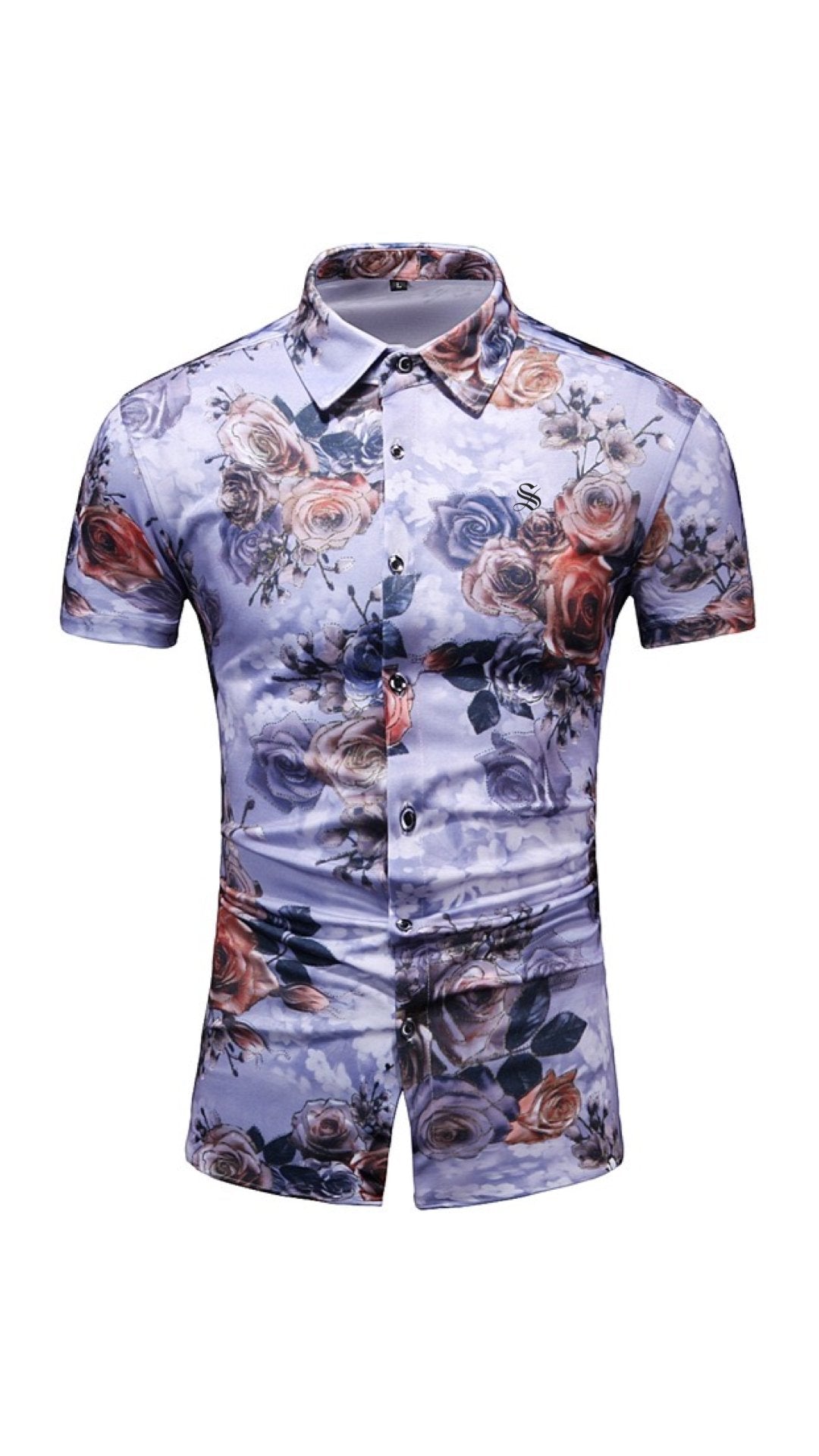 Kuzi - Short Sleeves Shirt for Men - Sarman Fashion - Wholesale Clothing Fashion Brand for Men from Canada