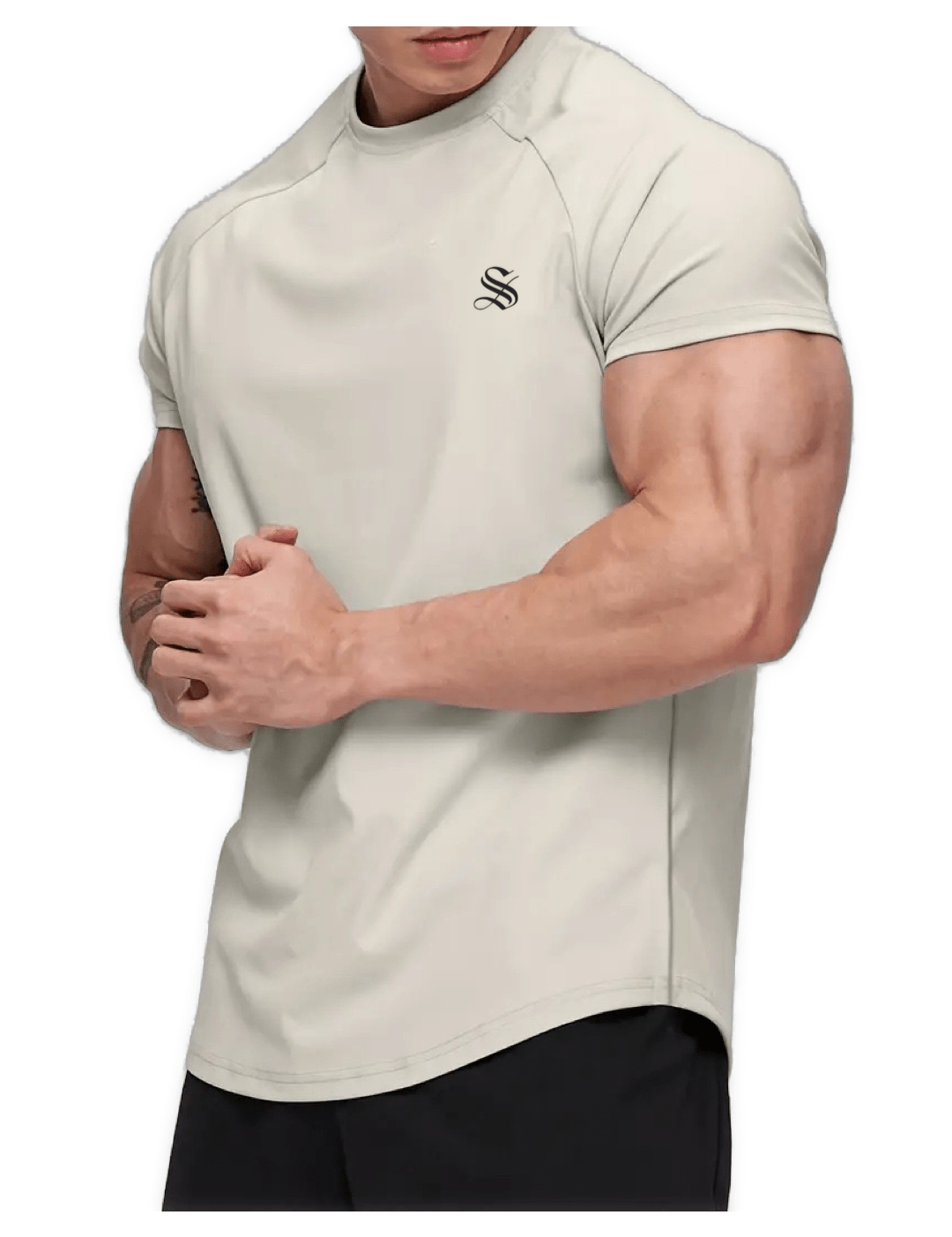 KVCU - T-Shirt for Men - Sarman Fashion - Wholesale Clothing Fashion Brand for Men from Canada