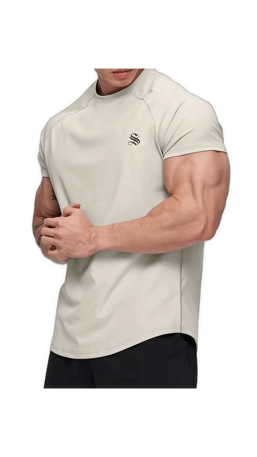 KVCU - T-Shirt for Men - Sarman Fashion - Wholesale Clothing Fashion Brand for Men from Canada
