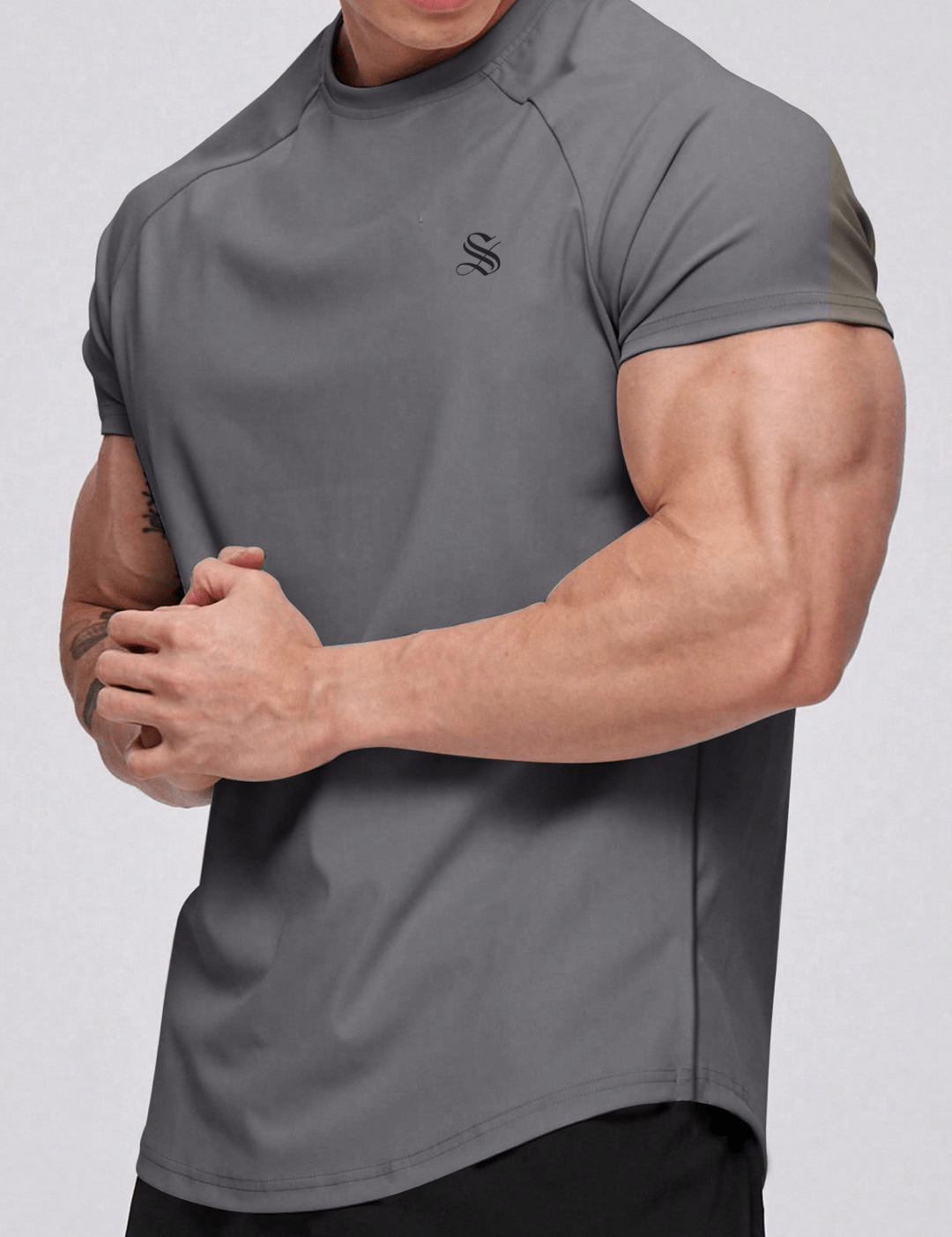 KVCU - T-Shirt for Men - Sarman Fashion - Wholesale Clothing Fashion Brand for Men from Canada