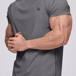 KVCU - T-Shirt for Men - Sarman Fashion - Wholesale Clothing Fashion Brand for Men from Canada