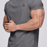 KVCU - T-Shirt for Men - Sarman Fashion - Wholesale Clothing Fashion Brand for Men from Canada