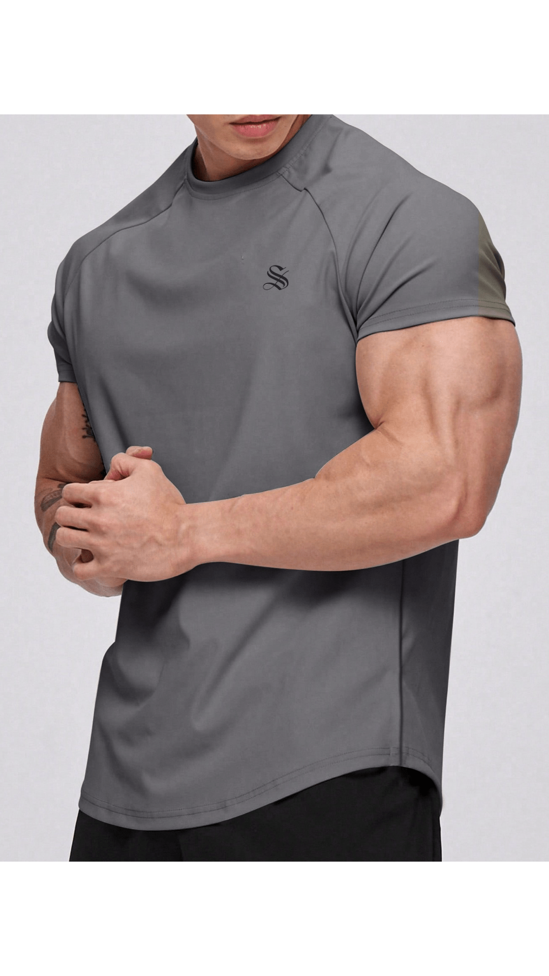 KVCU - T-Shirt for Men - Sarman Fashion - Wholesale Clothing Fashion Brand for Men from Canada