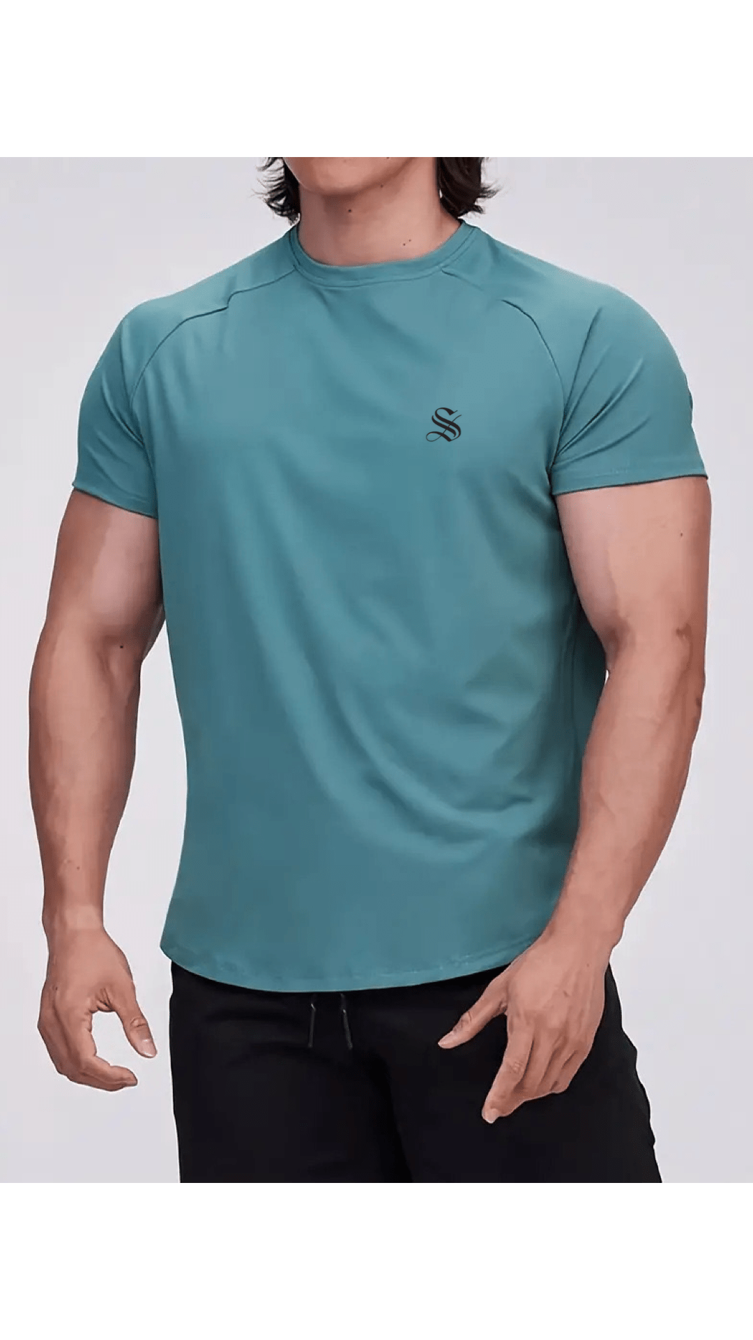 KVCU - T-Shirt for Men - Sarman Fashion - Wholesale Clothing Fashion Brand for Men from Canada