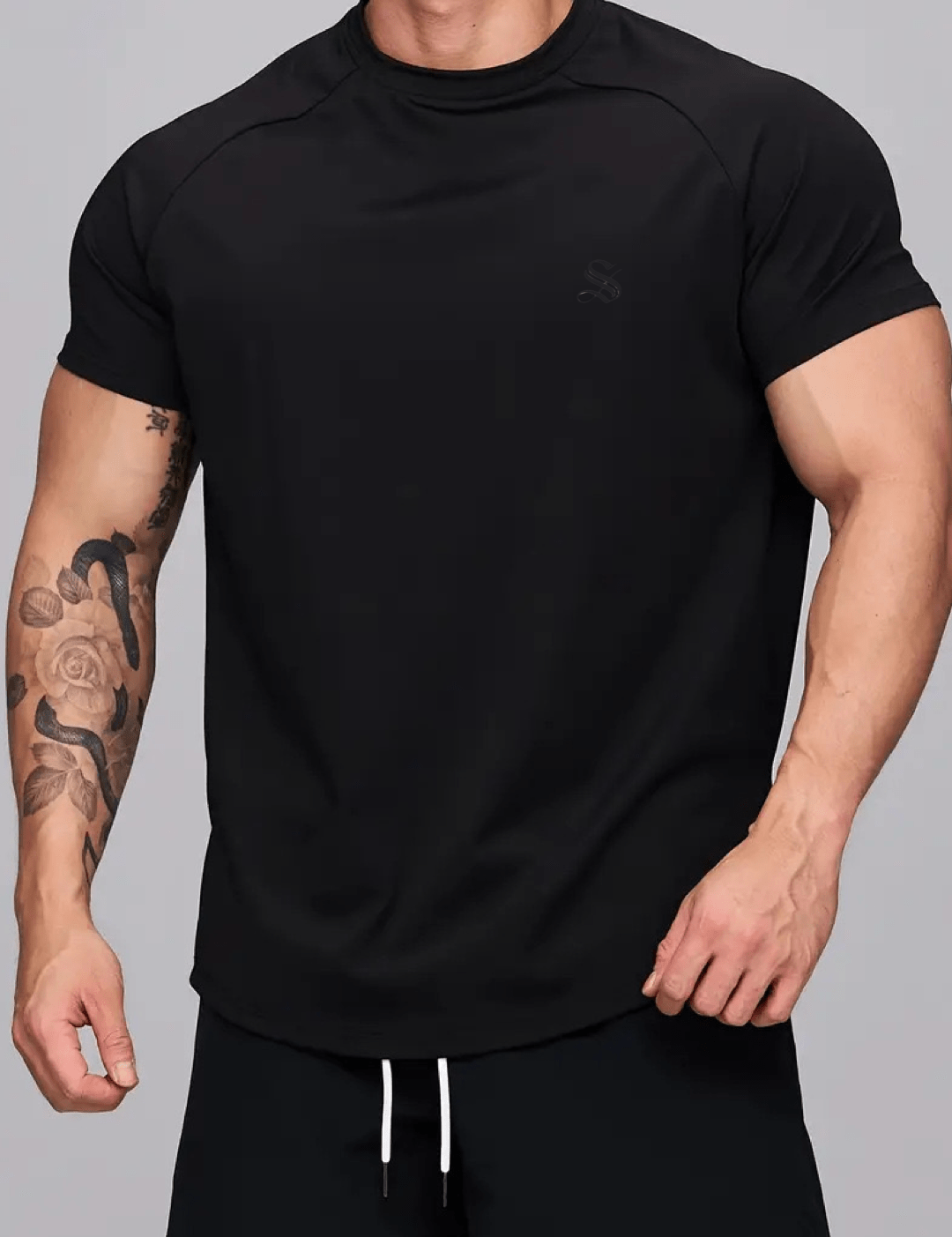 KVCU - T-Shirt for Men - Sarman Fashion - Wholesale Clothing Fashion Brand for Men from Canada