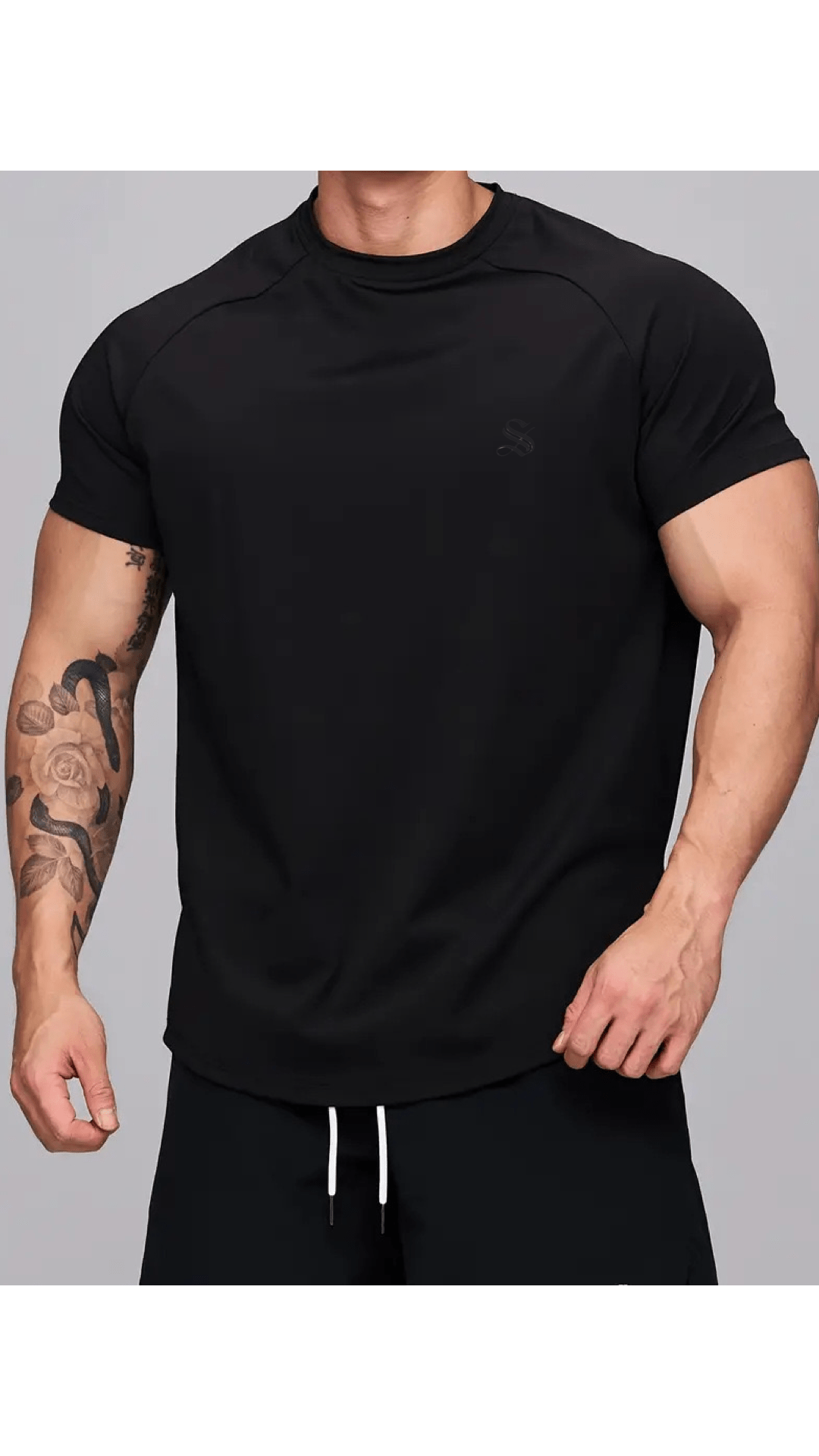 KVCU - T-Shirt for Men - Sarman Fashion - Wholesale Clothing Fashion Brand for Men from Canada